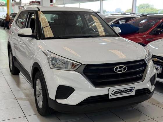 HYUNDAI CRETA 1.6 16V FLEX ATTITUDE AUTOMÁTICO HYUNDAI CRETA 1.6 16V FLEX ATTITUDE AUTOMÁTICO